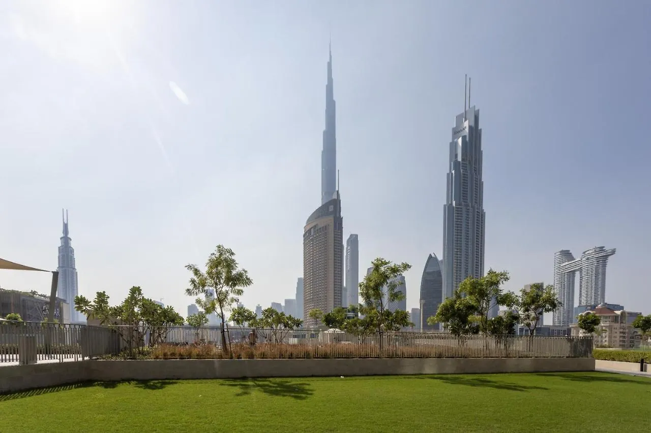 Luxe 2Br With Amazing Views At Downtown Views Apartment Dubai 0*,