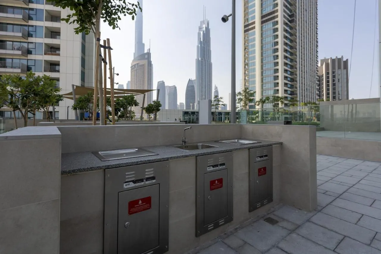 Luxe 2Br With Amazing Views At Downtown Views Apartment Dubai
