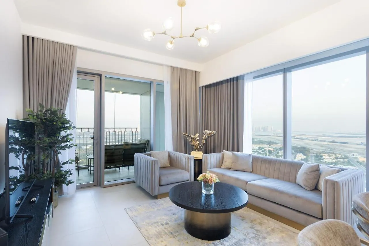 Luxe 2Br With Amazing Views At Downtown Views Apartment Dubai